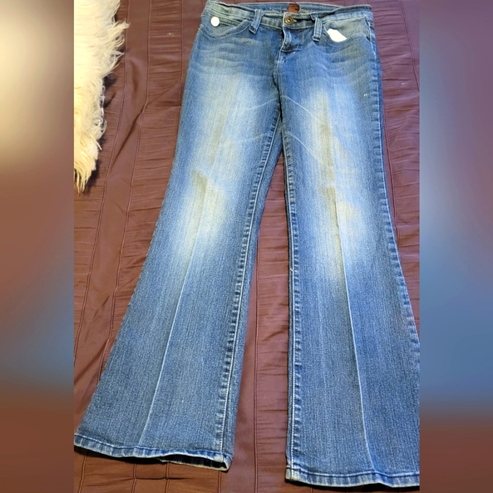 Vanilla Star Jeans, Size 9, med wash jeans